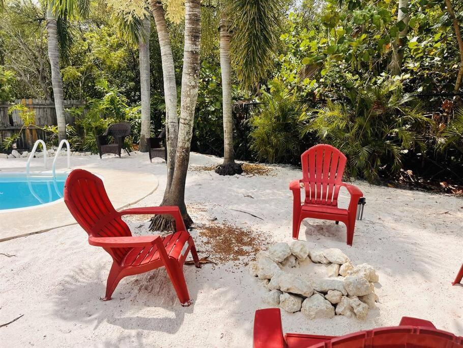 Beach, Sand, Firepit And Pool Clearwater Beach Ngoại thất bức ảnh