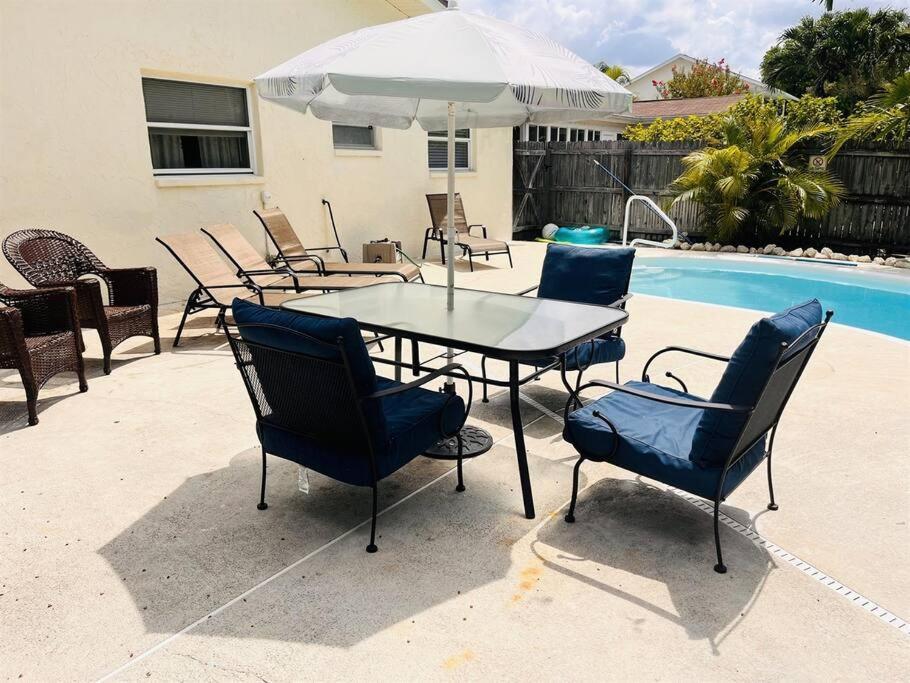 Beach, Sand, Firepit And Pool Clearwater Beach Ngoại thất bức ảnh